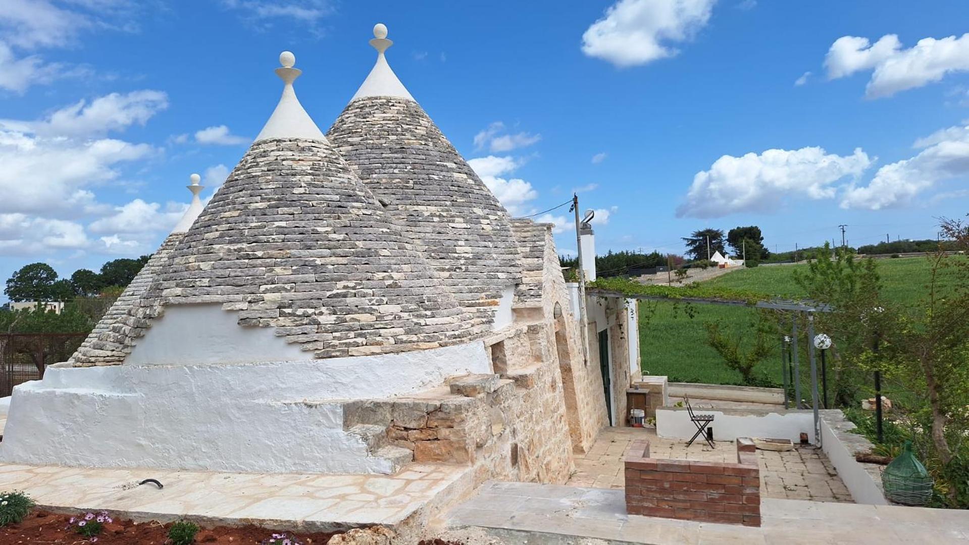 Trullo Masiello Putignano Bagian luar foto