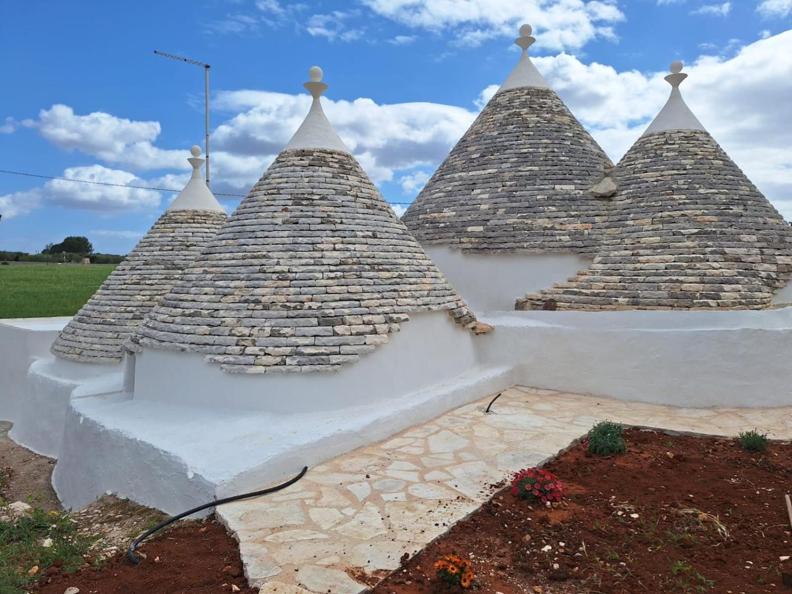 Trullo Masiello Putignano Bagian luar foto