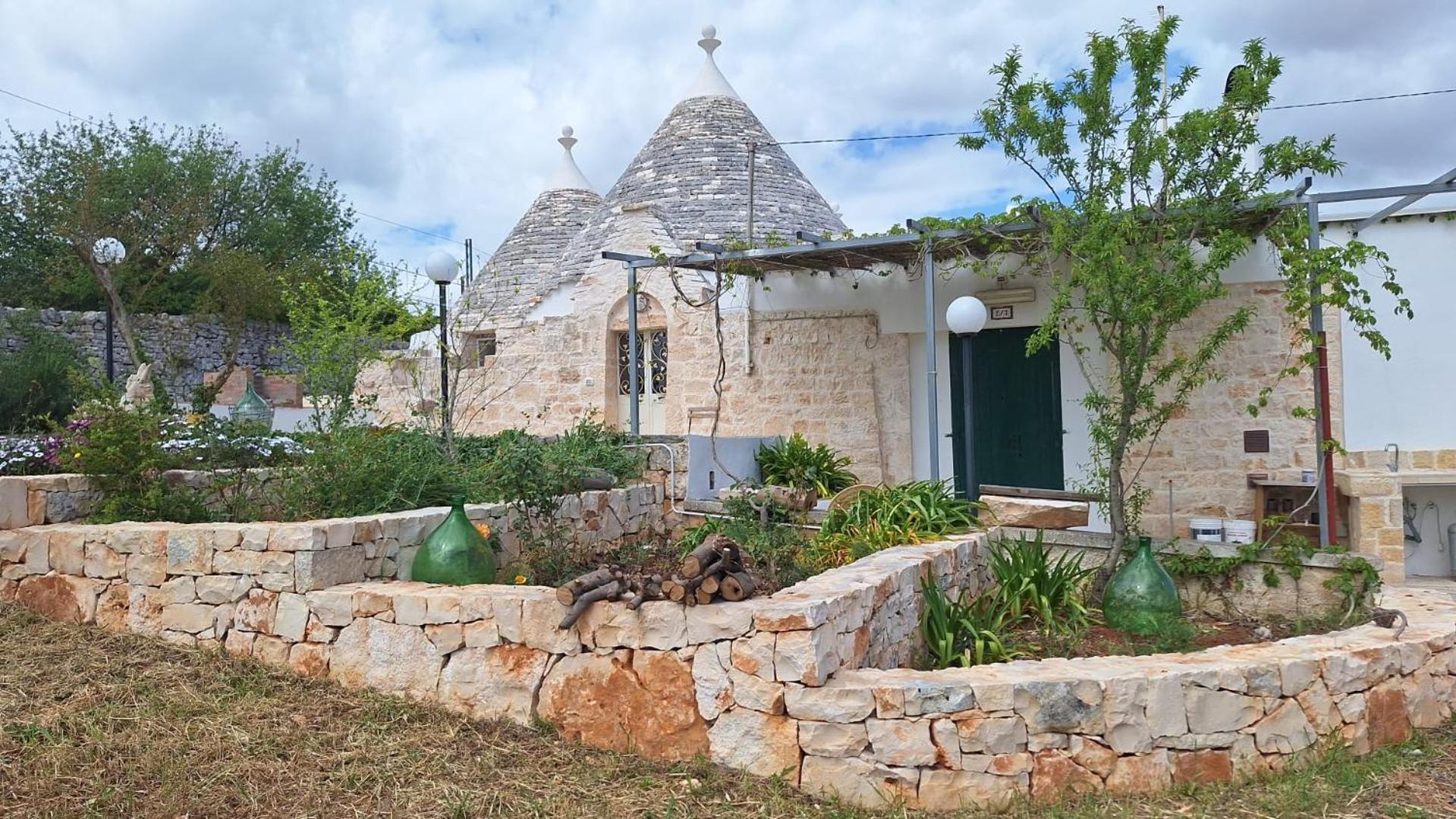 Trullo Masiello Putignano Bagian luar foto
