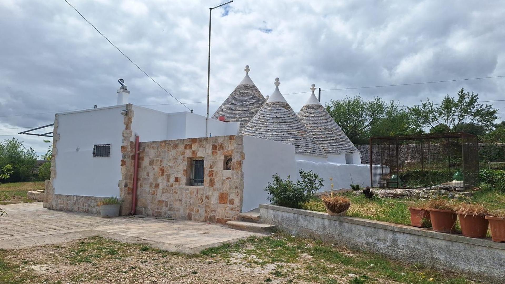 Trullo Masiello Putignano Bagian luar foto